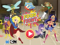 DC Super Hero Girls: Food Fight Game image