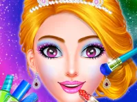 Princess Dress up & Makeover - Color by Number image