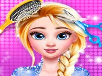 Hair Salon And Dress Up Girl image
