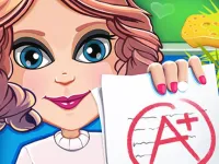 Day At School My Teacher Games image