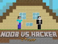 Noob vs Hacker - 2 Player image