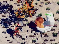 TopDown Skibidi Toilet Shooting image