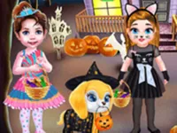 Baby Taylor Halloween Fun - Makeup & Dressup image