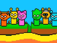 Sprunki Lava Escape 2Player image