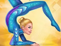 Fantasy Gymnastics Girls Dress up image