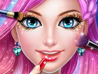 Mermaid Dress up & Makeover - Color by Number image