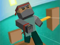 Blocky Parkour Ninja image