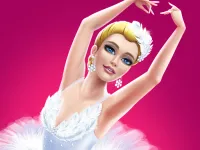 Dress up Ballerina Games for Girls image