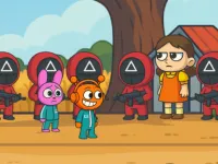 Sprunki Squid Gaming image