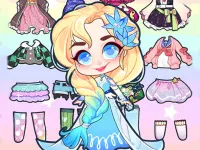 Hair Doll Dress Up image