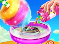 Cotton candy cooking image