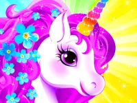 Unicorn Dress Up Game for Girl image
