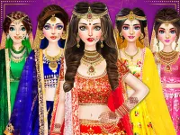 Wedding Makeup & Dress up Game image