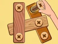 Nut Bolt Puzzle Game image