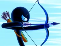 Stickman Archer Warrior image