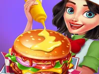 Burger Cooking Chef image
