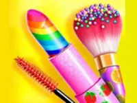 Candy Makeup Fashion Girl - Makeover Game image