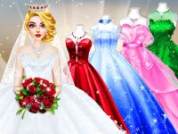 Wedding Dress up Girls Games image
