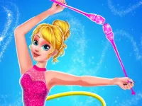 New Gymnastics Games for Girls Dress Up image