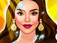 Princess Dressing Models - Game for girls image