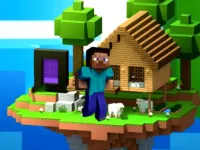 Minecraft Steve Hook Adventure image