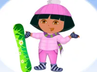 Dora Ski Dress up image