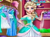 Disney Frozen Princess Elsa Dress Up Games image