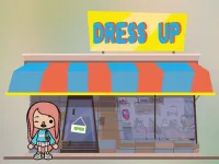 Dress up Toca Boca Fan image