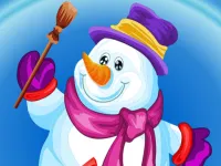 Snowman Dress up image