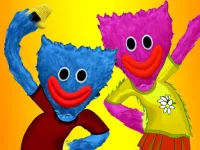 Huggy Wuggy Dress Up image