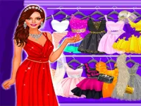 Girl Dress Up and Make Up Mall Shopping image
