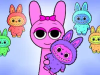 Steal Labubu   Sprunki! image