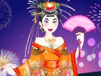 Chinese Princess Wedding Dress up image
