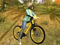 BMX Offroad Trial Stunts image