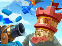 Tower Clash Collect Bricks image