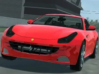 Ferrari Track Driving image
