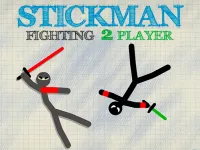Stickman Fighting 2 Player image