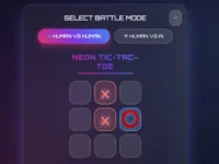 Tic tac toe   with AI and multiplayer image