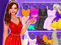 Cendrillon dress up game image