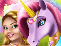 Unicorn Fashion dress up girls image