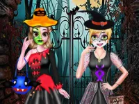 SISTERS HALLOWEEN DRESSES image