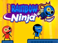 Draw Rainbow Ninja image