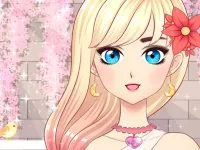 Anime Girls Fashion Makeup Game for Girl image