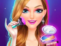 Makeover Games: Fashion Doll Makeup Dress up image