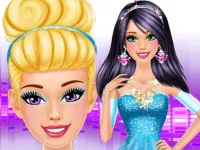 Barbie Makeup Time image