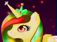 Unicorn Dress Up , Make Up & Girls Games image