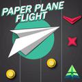 Let avionom od papira