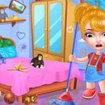 Lutka za bebe: Igra čišćenja kuće