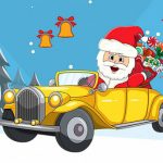 Božićni automobili pronađi zvona