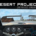 Simulator fizike automobila u pustinjskom projektu